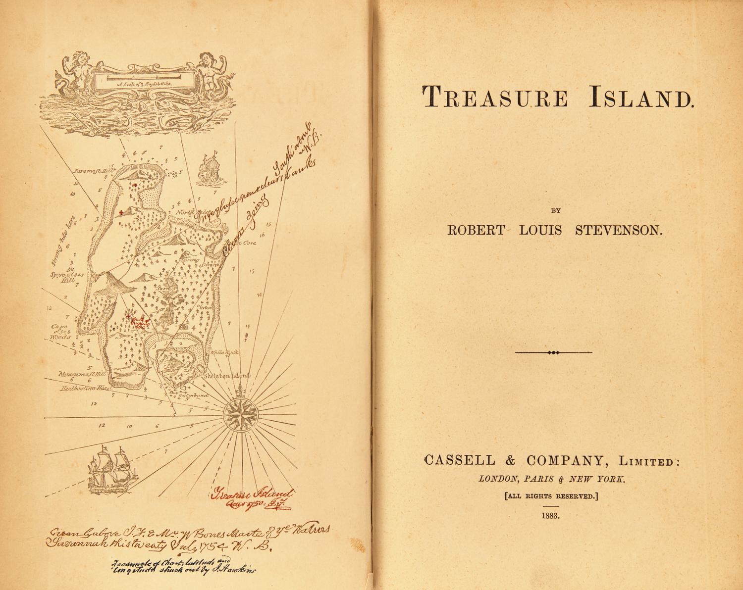 [Literature] Stevenson, Robert Louis. Treasure Island