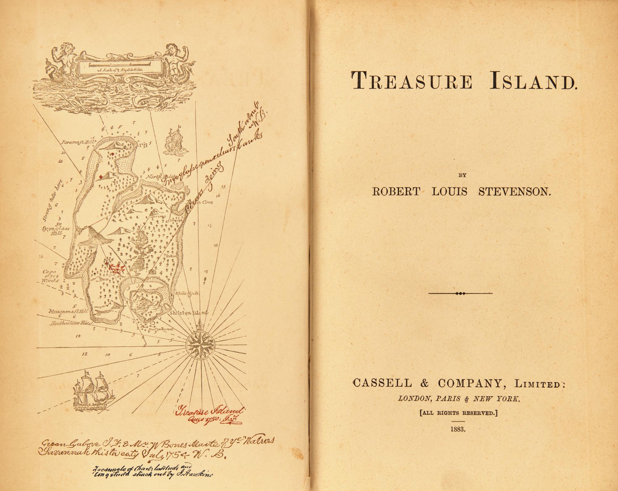 [Literature] Stevenson, Robert Louis. Treasure Island