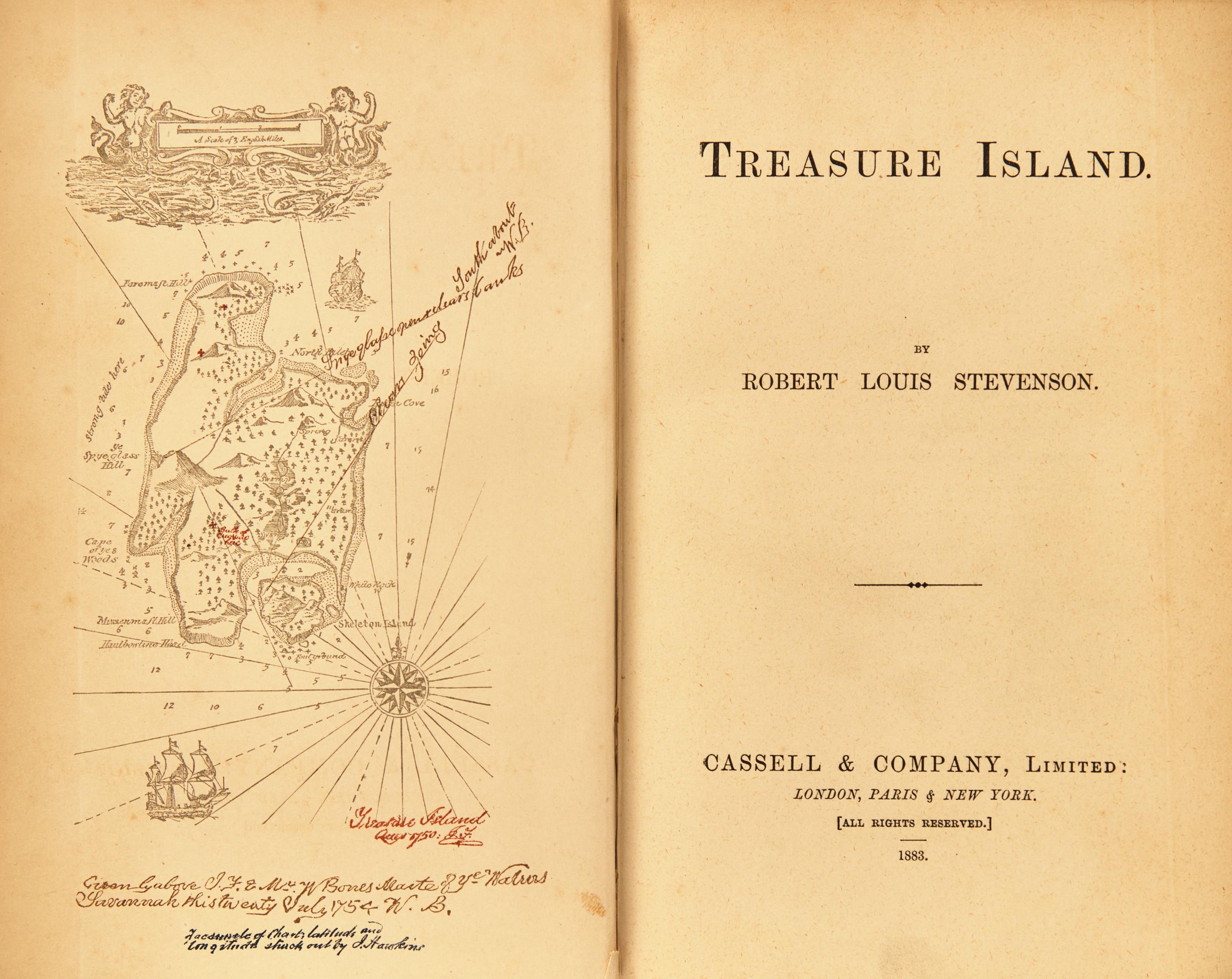 [Literature] Stevenson, Robert Louis. Treasure Island