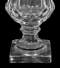 A Baccarat Campana Form Vase