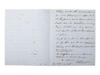 [LINCOLN, Abraham (1809-1865)]. Autographs of Lincoln friends and associates, including: