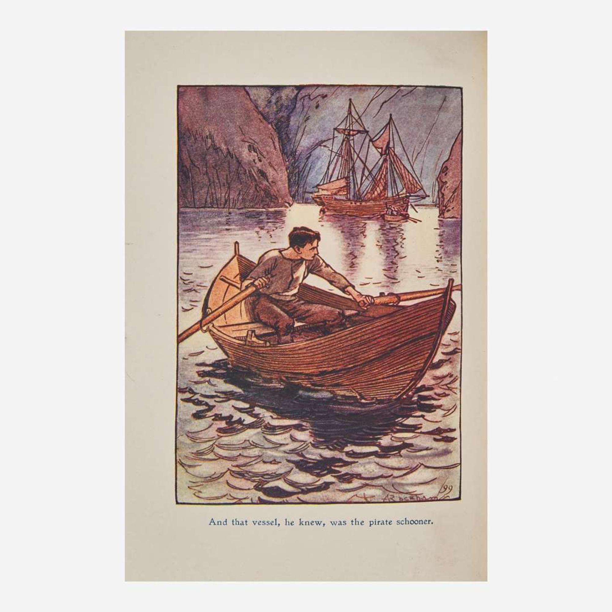 [Children's & Illustrated] [Rackham, Arthur] Group of 8 Titles Illustrated by Arthur Rackham, 1907-33