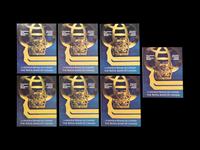 A Group of Seven 1976 Montreal Olympic Programs Including Sugar Ray Leonard's Gold Medal Victory,