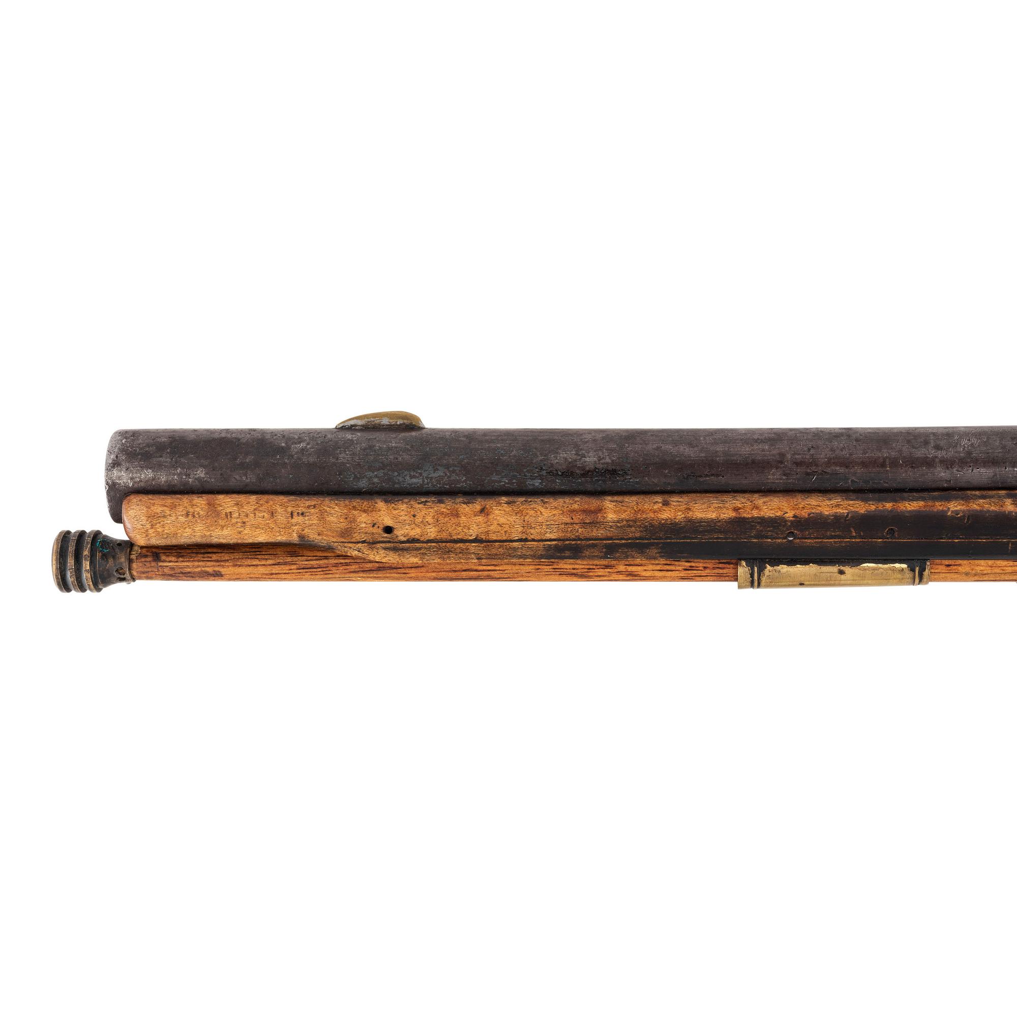 Contemporary Flintlock Fowler by Ken Netting