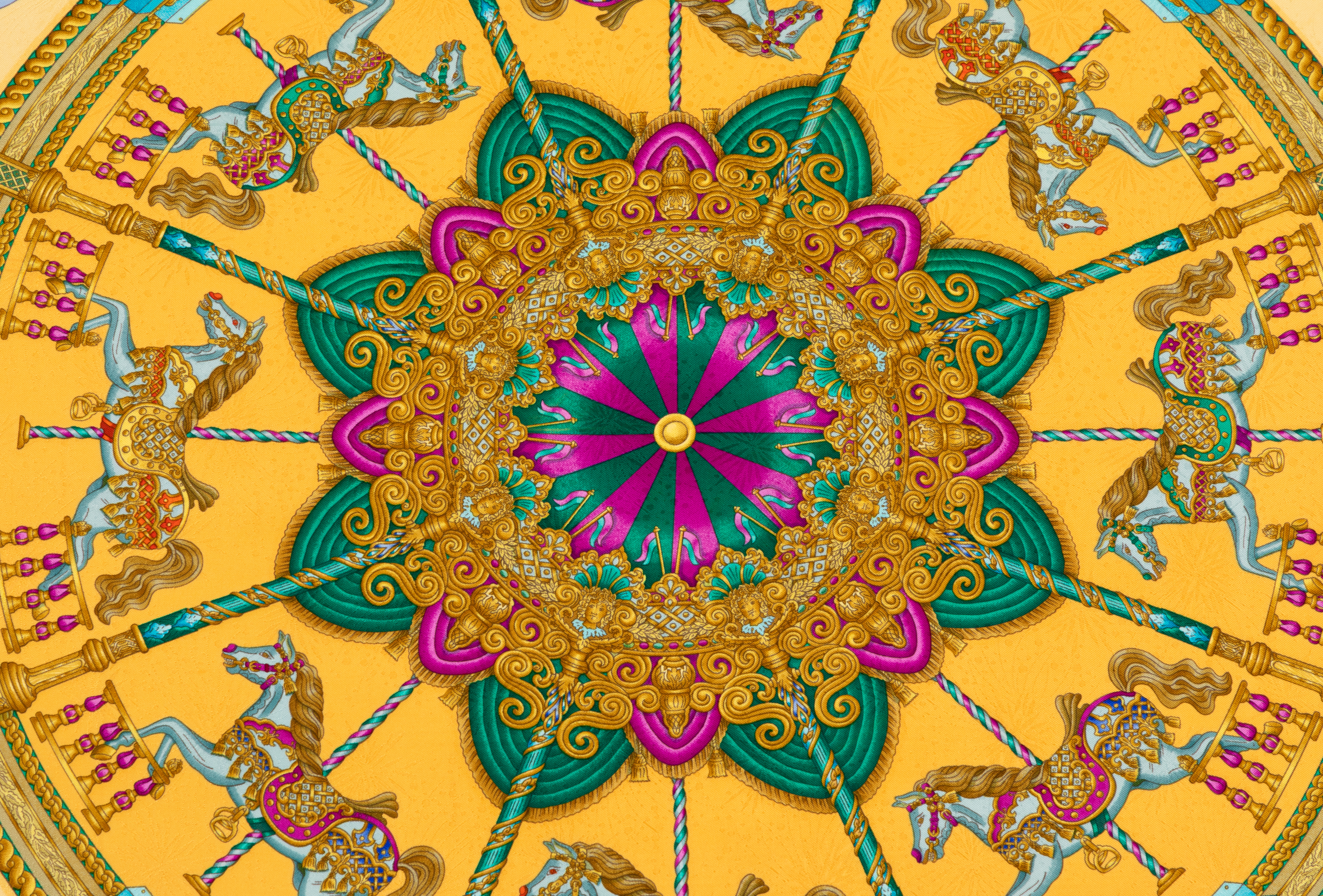 Hermès 90cm Silk Scarf