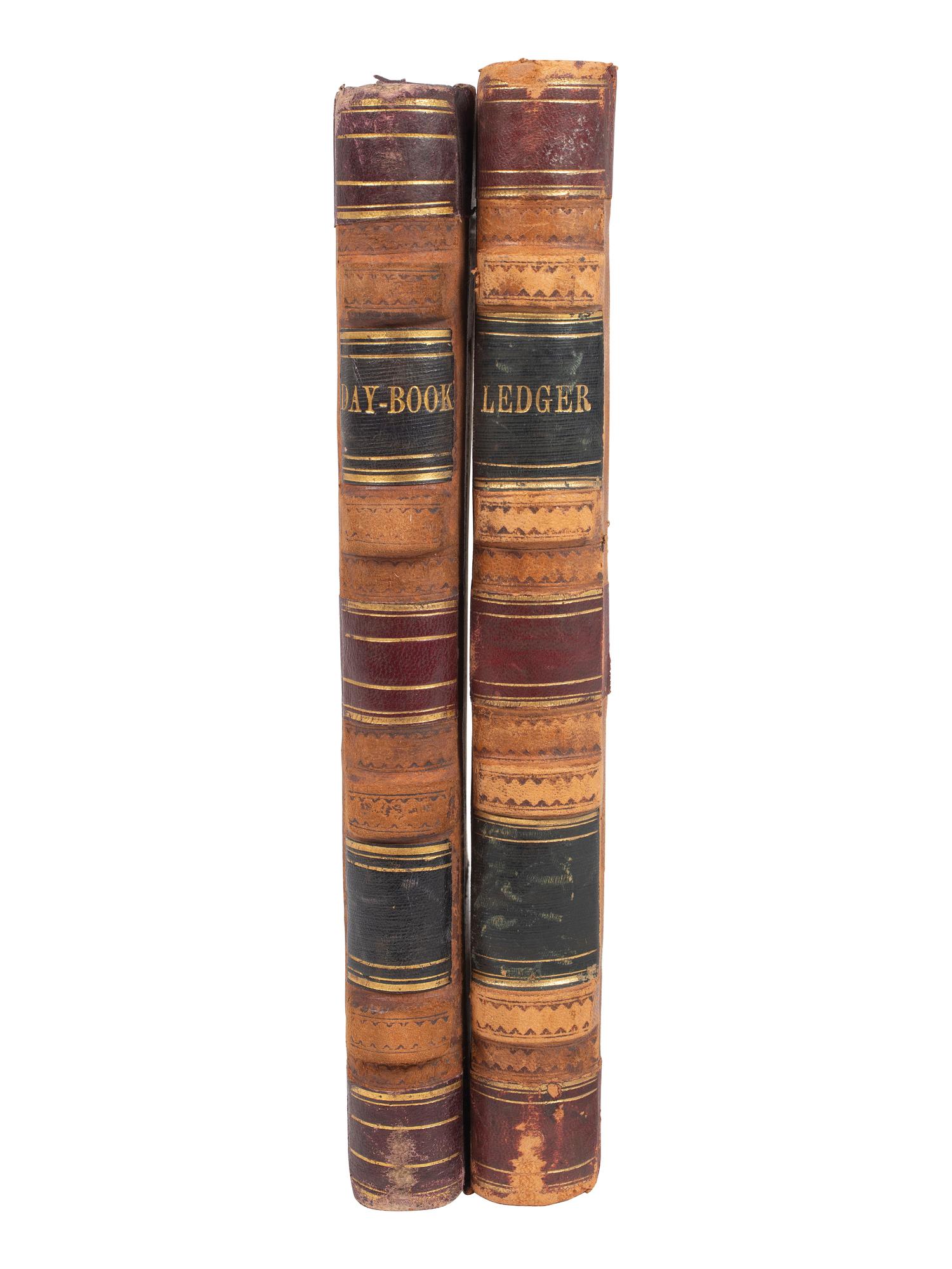[BUSINESS] -- [OHIO]. Assortment of 19th-20th century letters, documents and account books, highlighted by a Sidney Hall map of the United States and World War I correspondence.