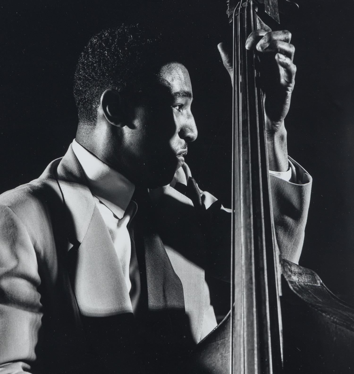 Herman Leonard (1923-2010) Ray Brown, New York City, 1948