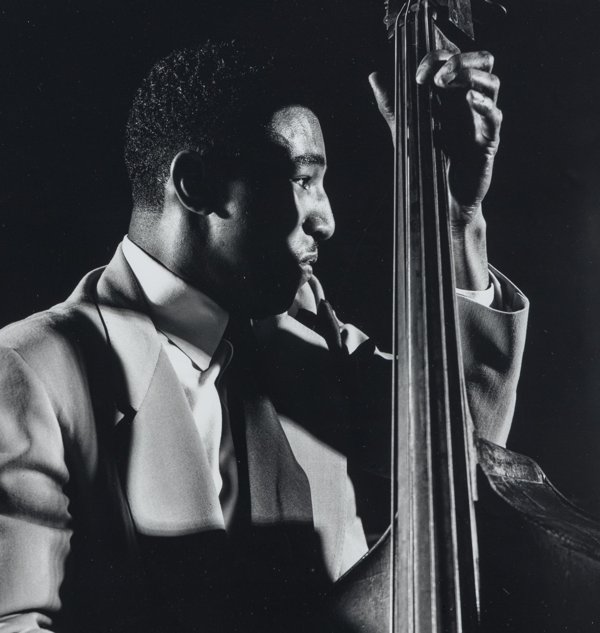 Herman Leonard (1923-2010) Ray Brown, New York City, 1948