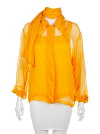 Two Summer Blouses, 1980-90s