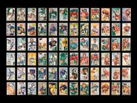 A Complete Set of 1951 Bowman Football Cards (144/144)