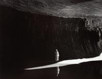 A group of five photographs ( O'Keeffe in the Canyon Under the Lake , 1964 (printed 1985); O'Keeffe Standing in Cavern , 1964 (printed 1984) Georgia O'Keeffe in Twilight Canyon , 1964 (printed 1985); Georgia O'Keeffe Photographing the Chama River , 1961 (printed 1984); O'Keeffe Sketching in Glen Canyon , 1961 (printed 1985))