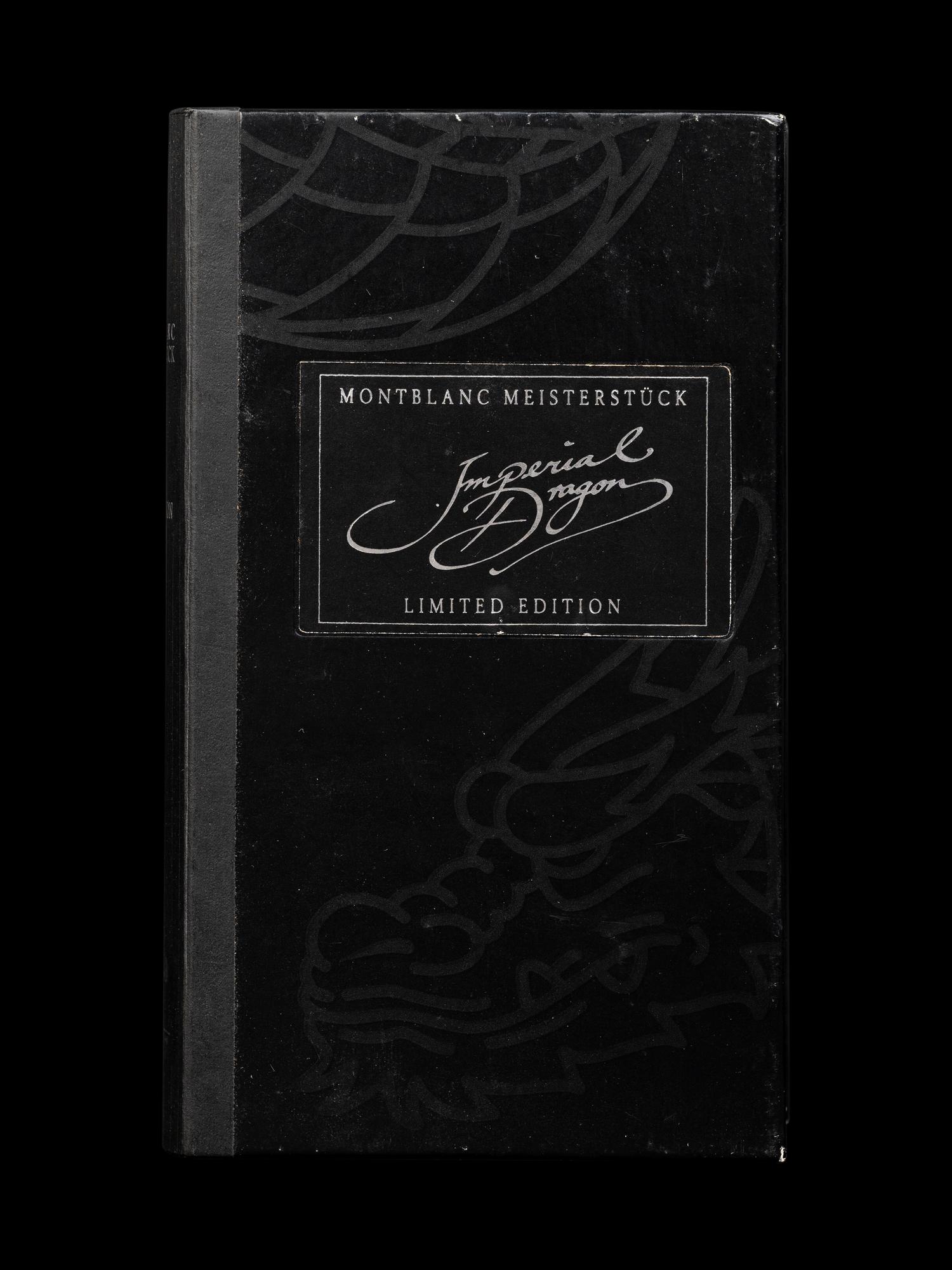 Montblanc: Imperial Dragon Limited Edition Fountain Pen