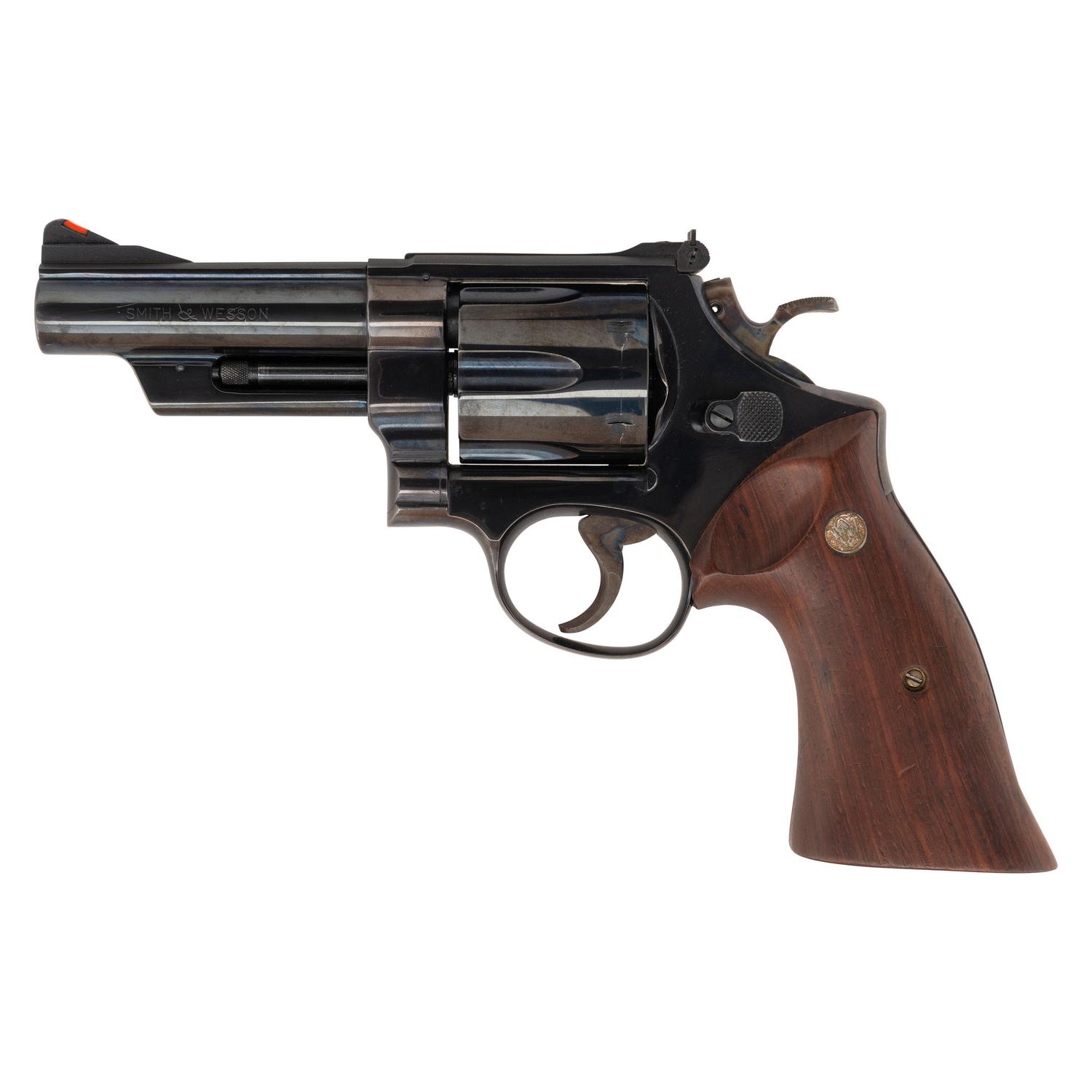 **Smith & Wesson Model 57 Revolver in Factory Wood Box