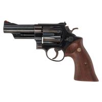 **Smith & Wesson Model 57 Revolver in Factory Wood Box