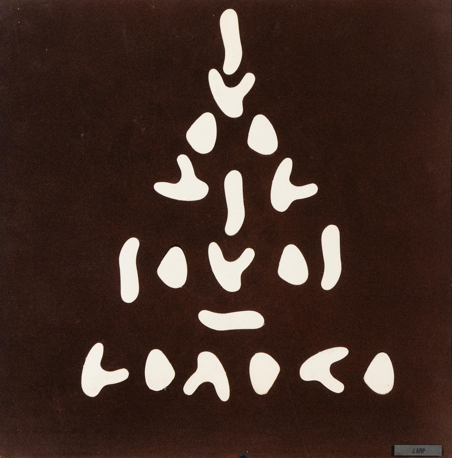 Jean (Hans) Arp, (French-German, 1886-1966), Relief