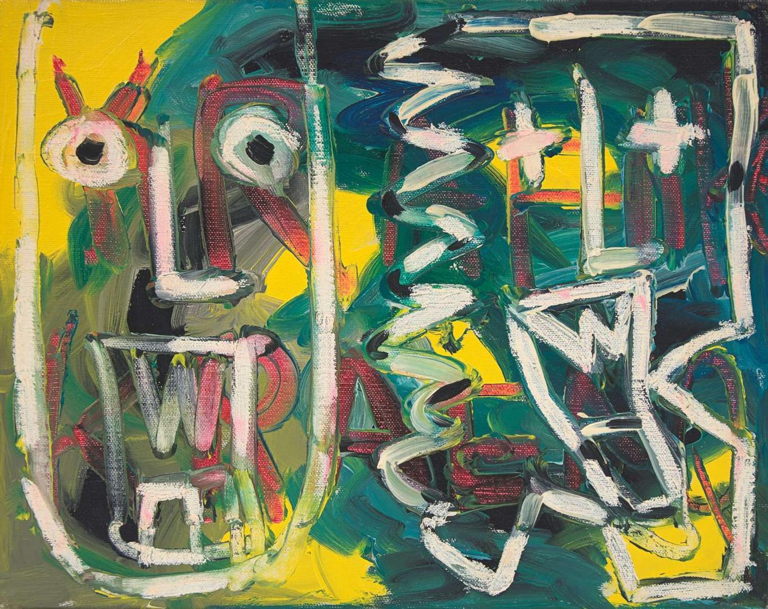 One Sees, One's Blind , 1982
