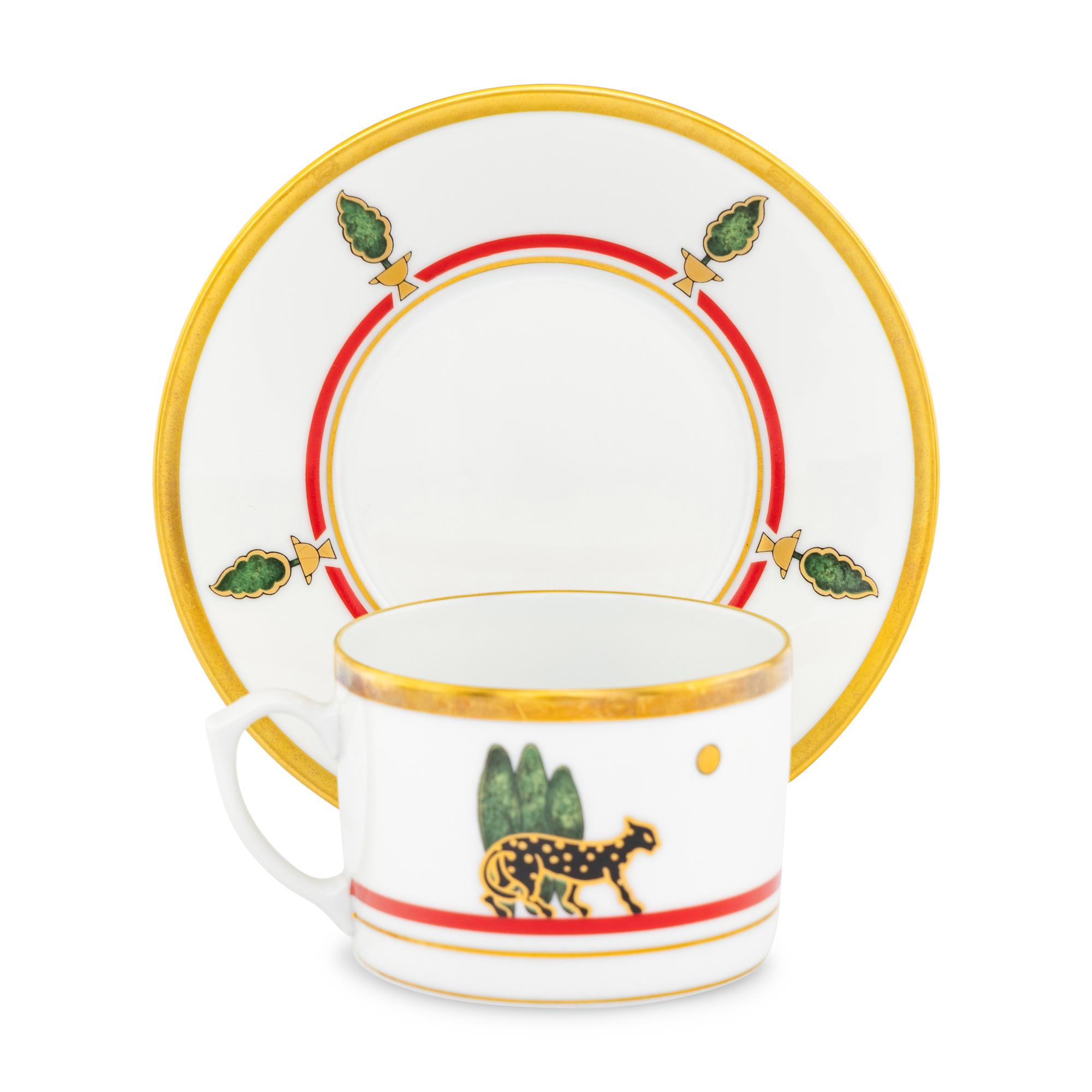 A Cartier La Maison de Louis Cartier Porcelain Dinner Service