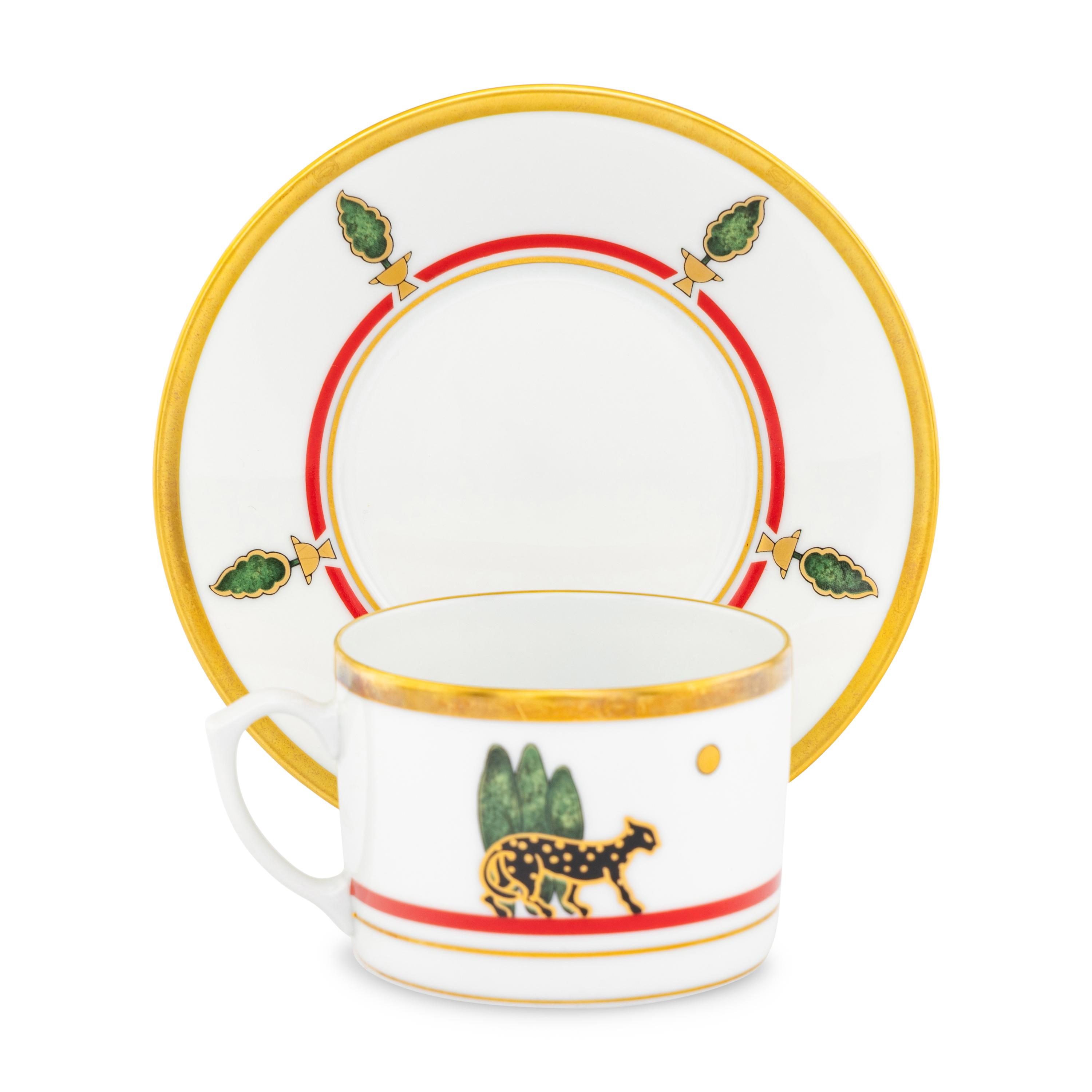 A Cartier La Maison de Louis Cartier Porcelain Dinner Service