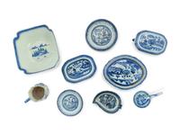 A Group of Chinese Export Porcelain