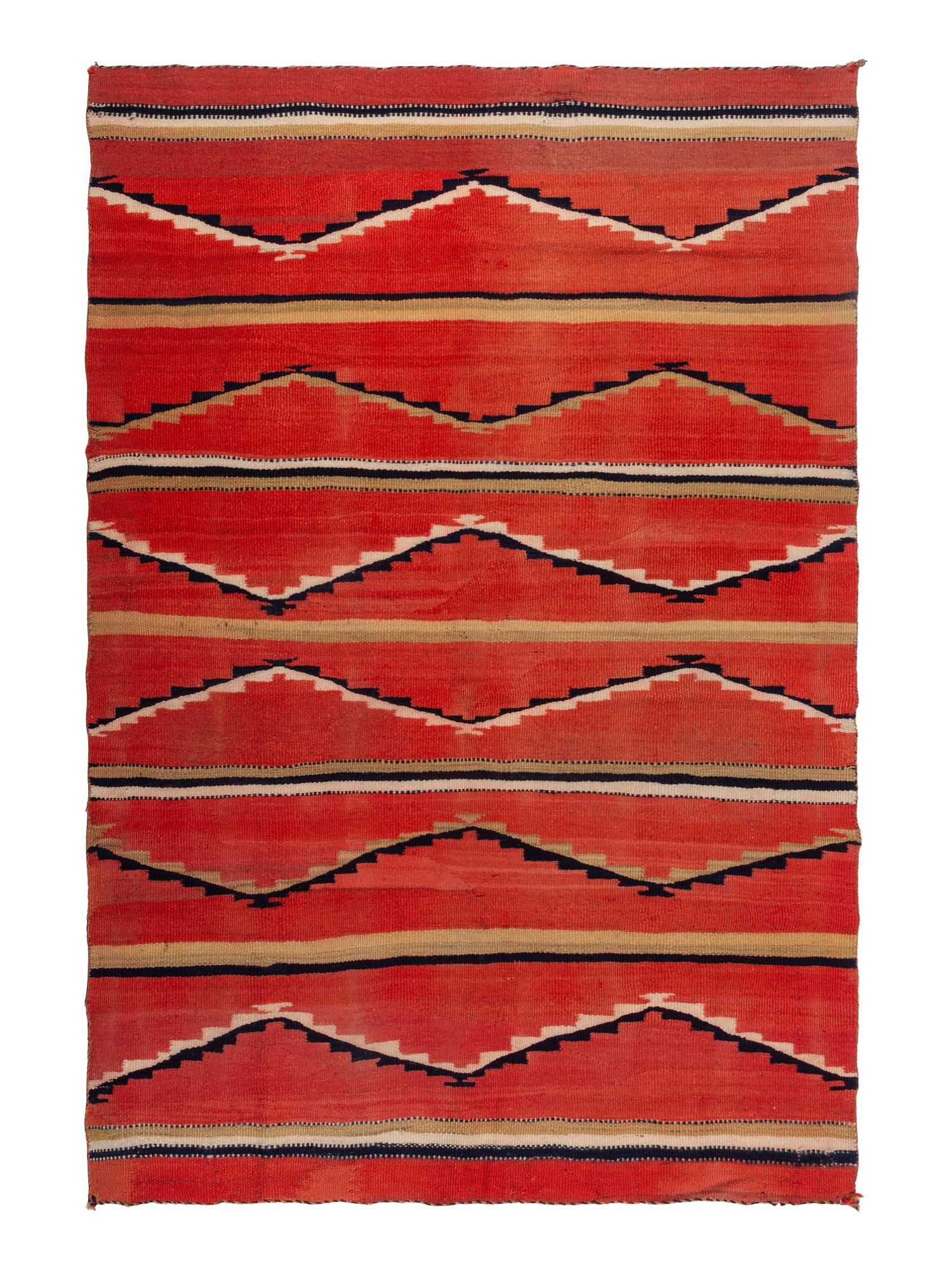 Navajo Transitional Blanket / Rug