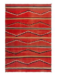 Navajo Transitional Blanket / Rug