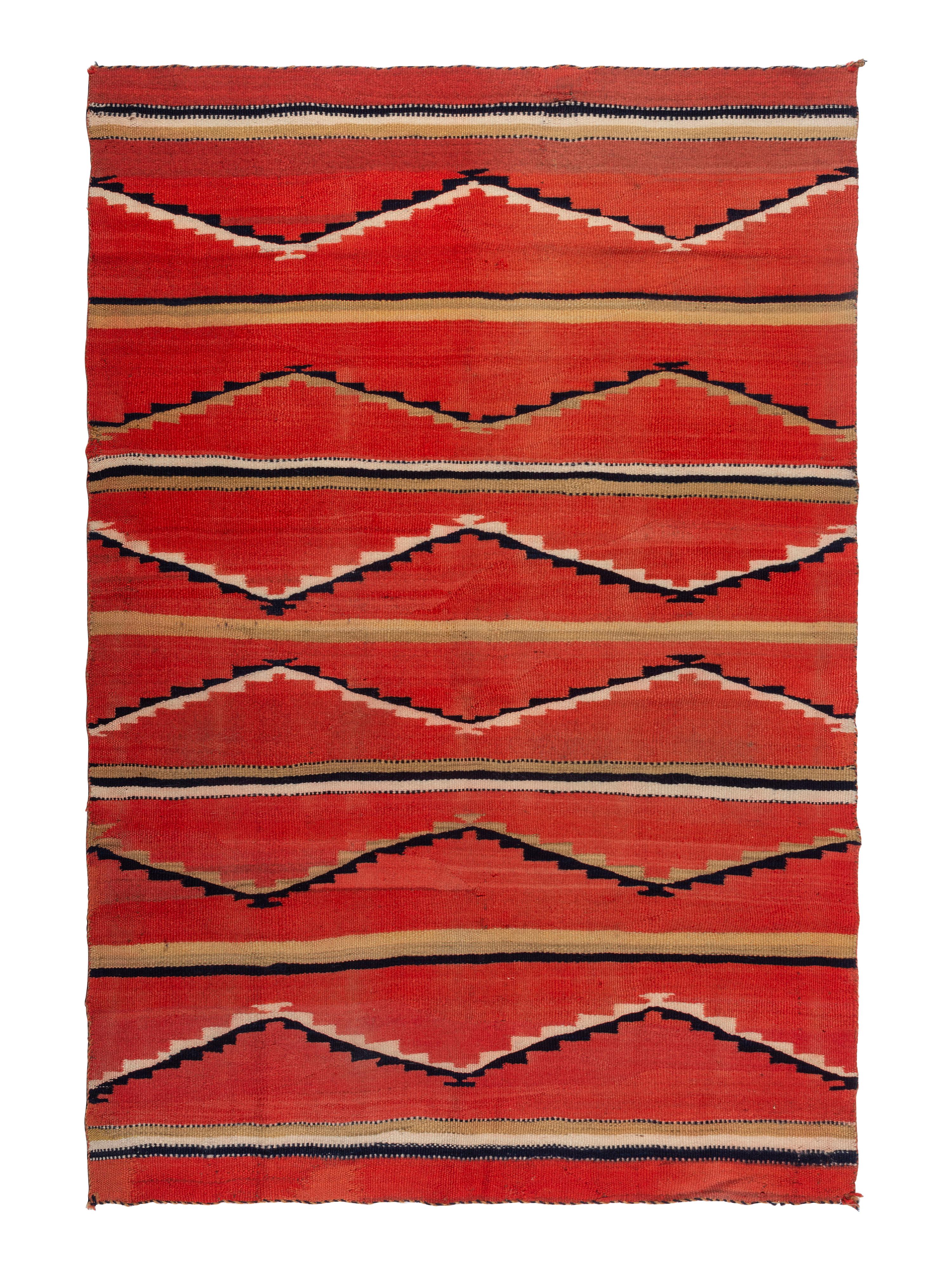 Navajo Transitional Blanket / Rug
