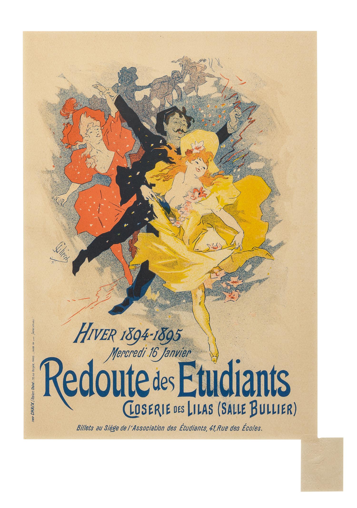 Redoute des Étudiants from Les Maitres de L'Affiche, 1897