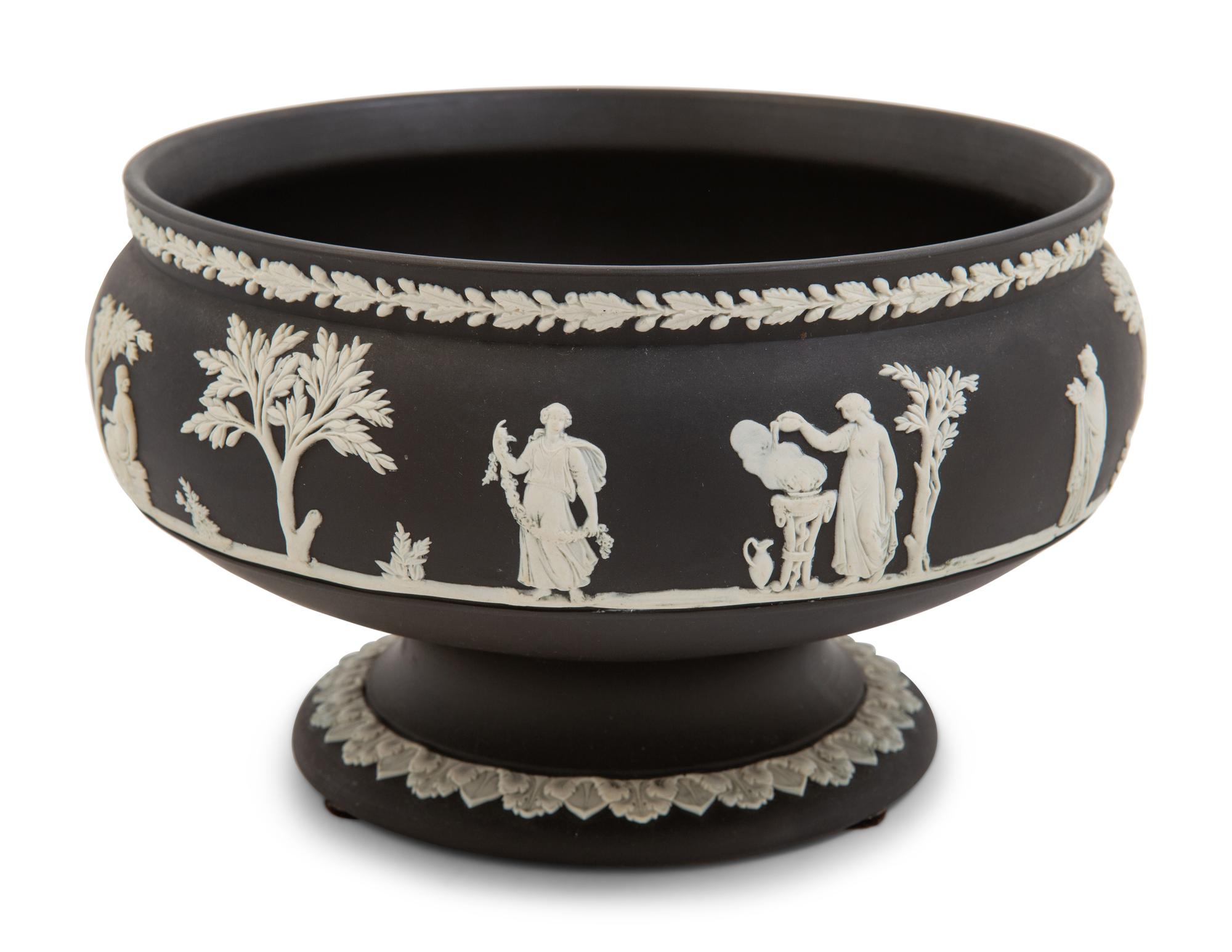 A Wedgwood Basalt Bowl