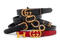 Seven Leather Designer Belts & Hermès Buckle