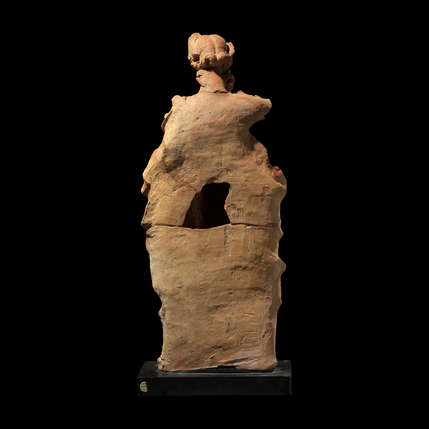 A Hellenistic Terracotta Figure of a Goddess