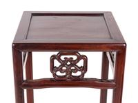 Two Chinese Square Stands