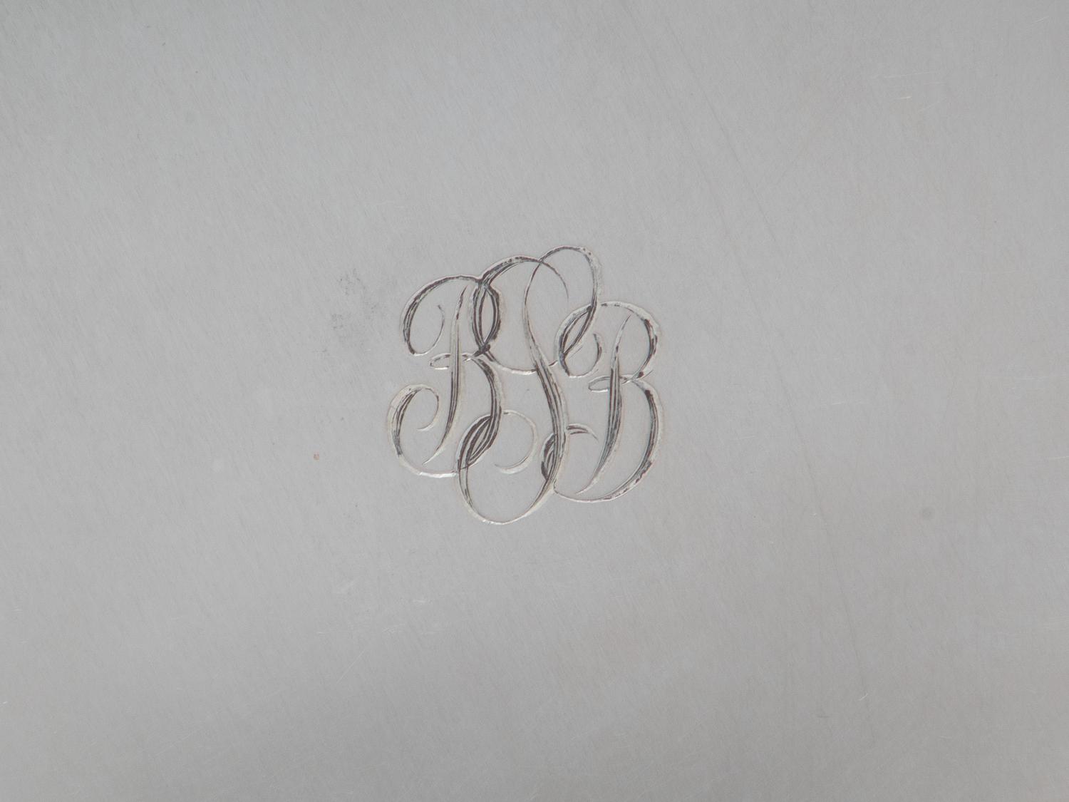 A Group of American Silver Table Articles