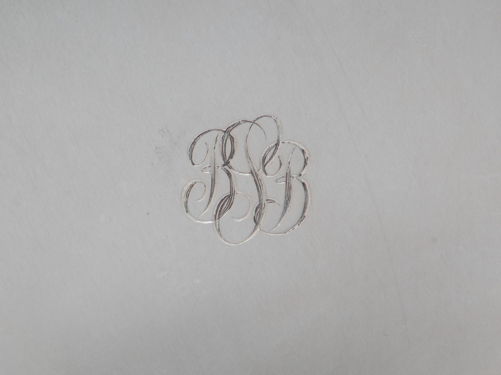 A Group of American Silver Table Articles