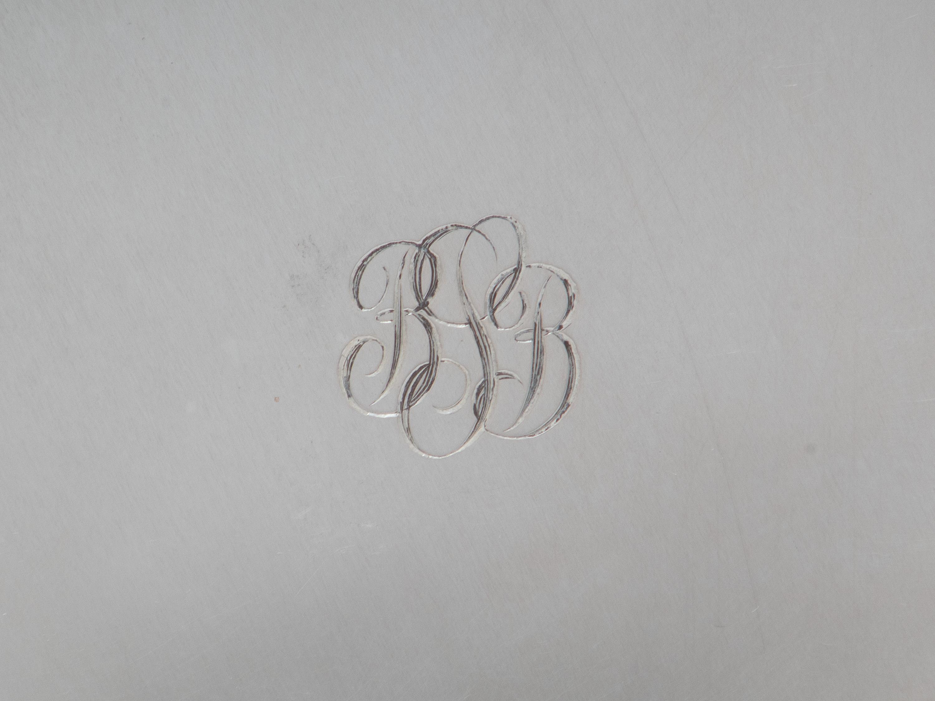 A Group of American Silver Table Articles
