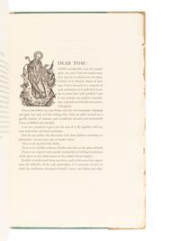 233: [GRABHORN PRESS]. JAMES, William F. St. Patrick of England . San Francisco: The Grabhorn Press, 1956.