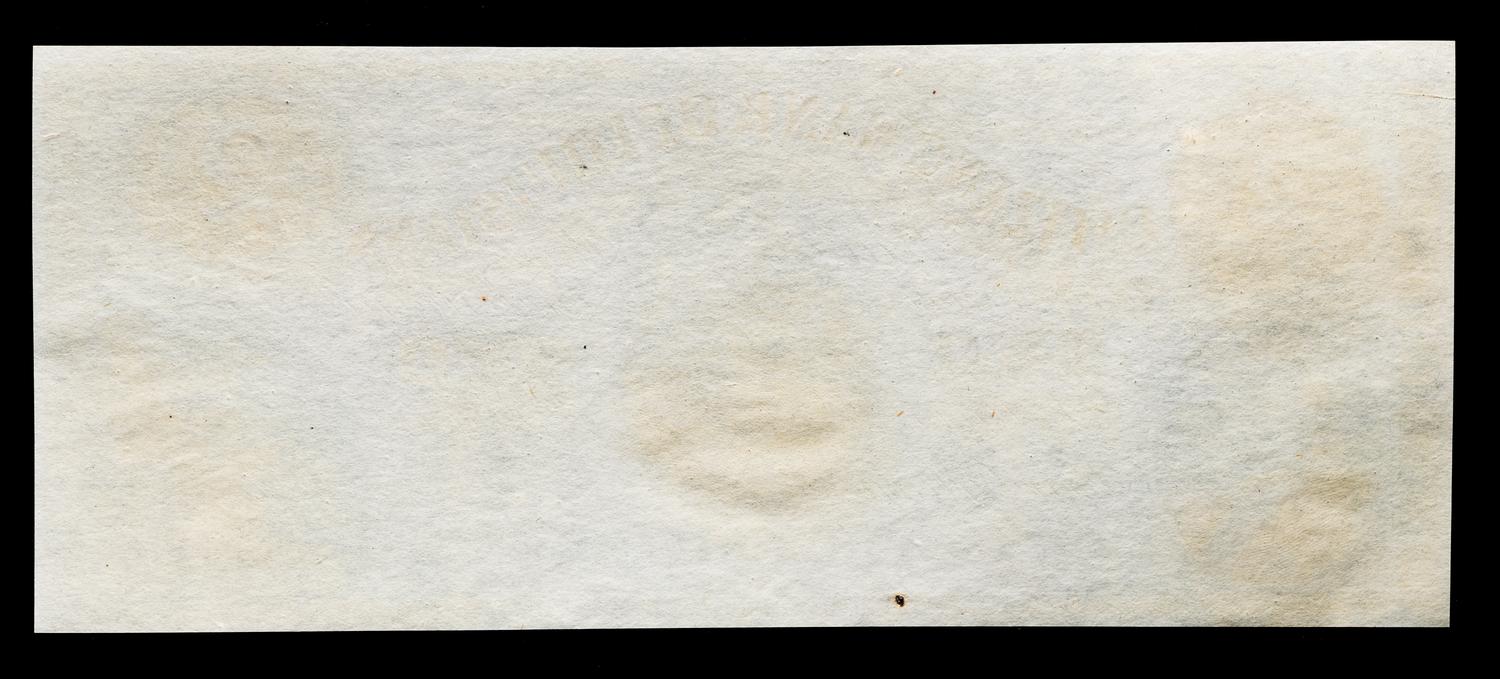 Obsolete $2 Bank Note: Citizens' Bank of Louisiana — NEW ORLEANS, LOUISIANA, CIRCA 1850