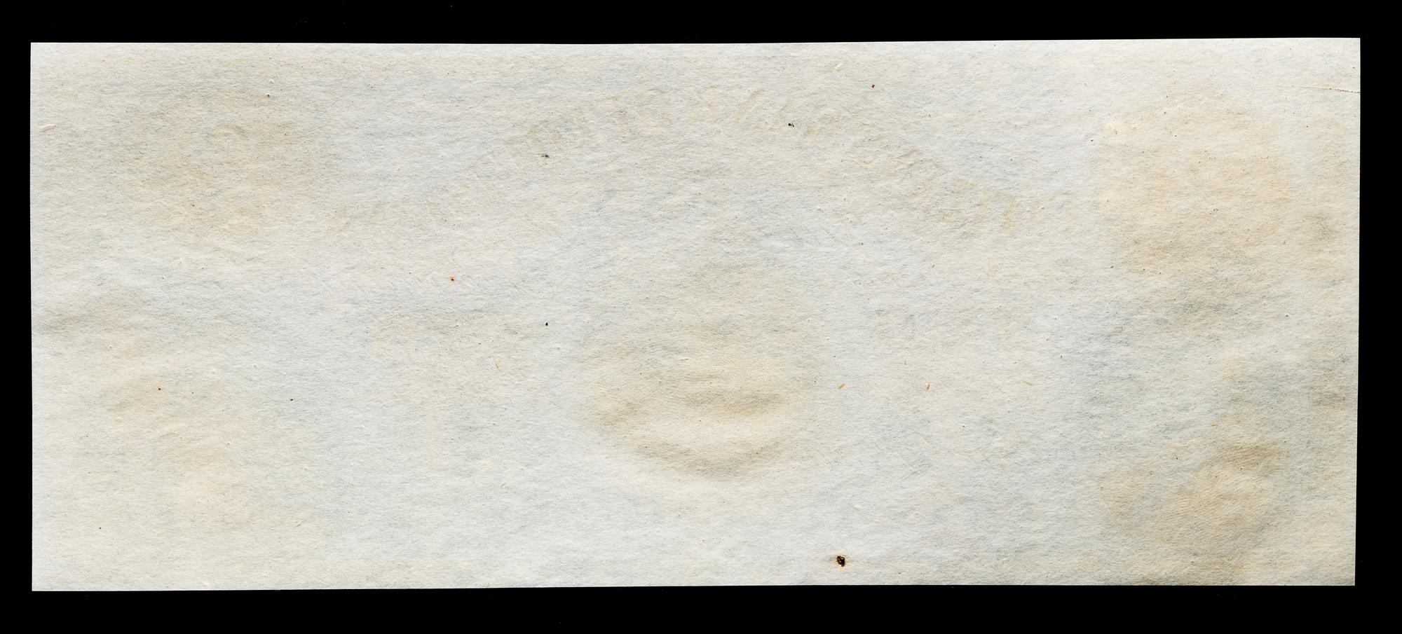 Obsolete $2 Bank Note: Citizens' Bank of Louisiana — NEW ORLEANS, LOUISIANA, CIRCA 1850