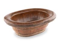 A George II Walnut Cistern