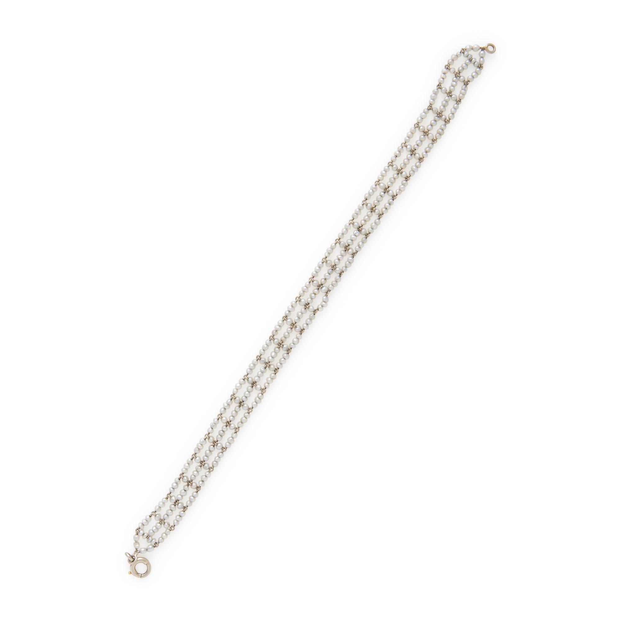 Belle Epoque, Seed Pearl Bracelet