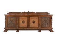 A Renaissance Style Walnut Sideboard