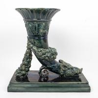 An English Ceramic Vase Height 19 inches.