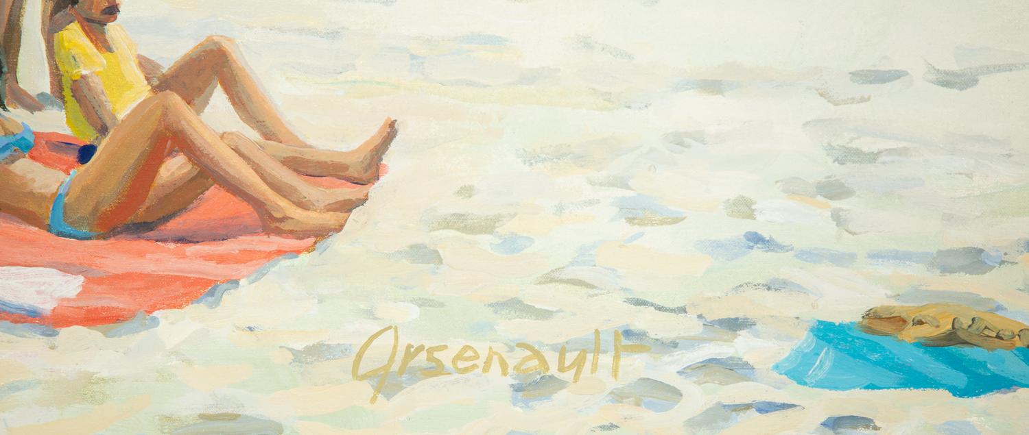 A Day at the Beach