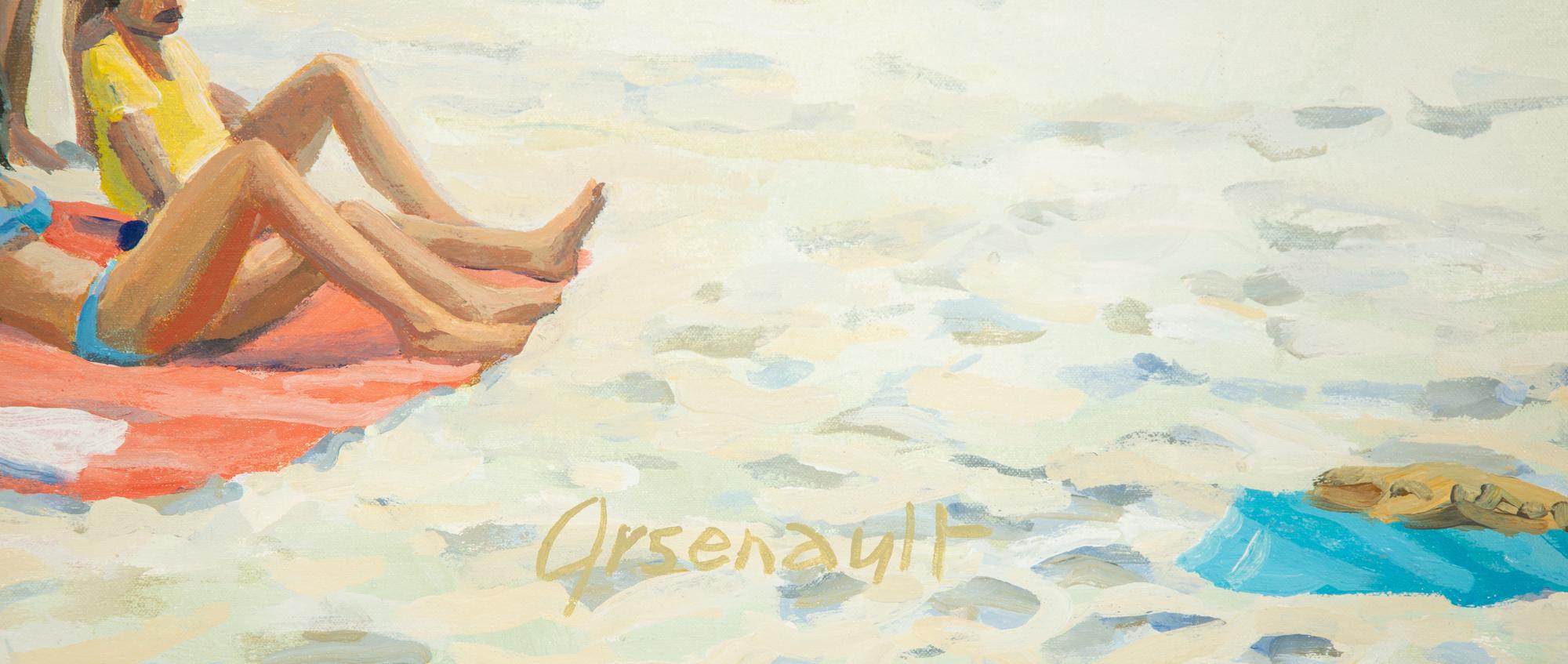 A Day at the Beach