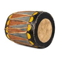 Cochiti Painted Hide Drum