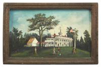 American School 20th Century, A Relief View of Mount Vernon