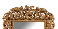 A William and Mary Giltwood Mirror