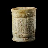 A Honduran Marble Vessel