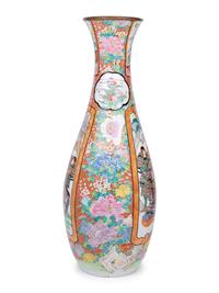 A Large Japanese Porcelain Vase