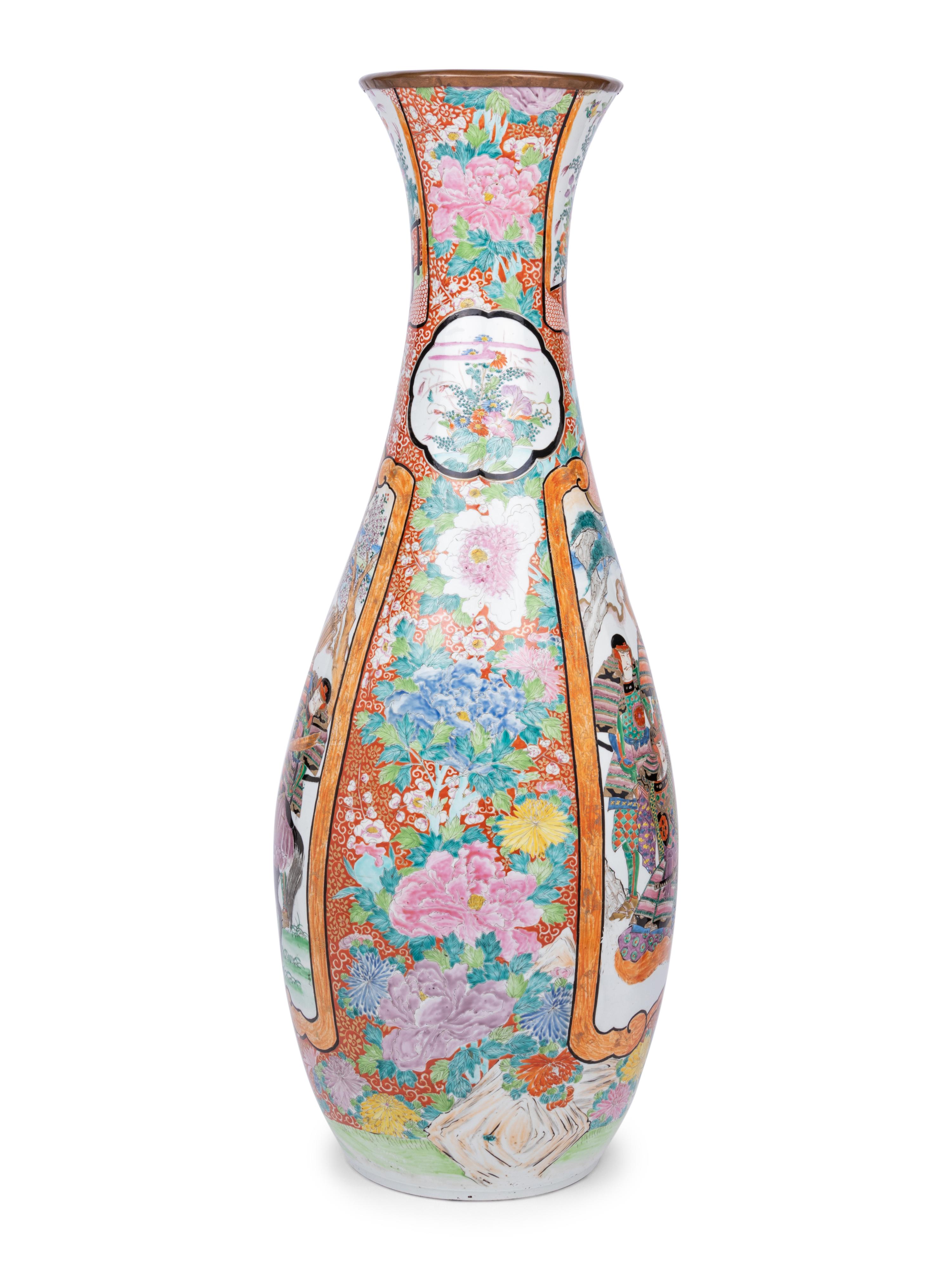 A Large Japanese Porcelain Vase