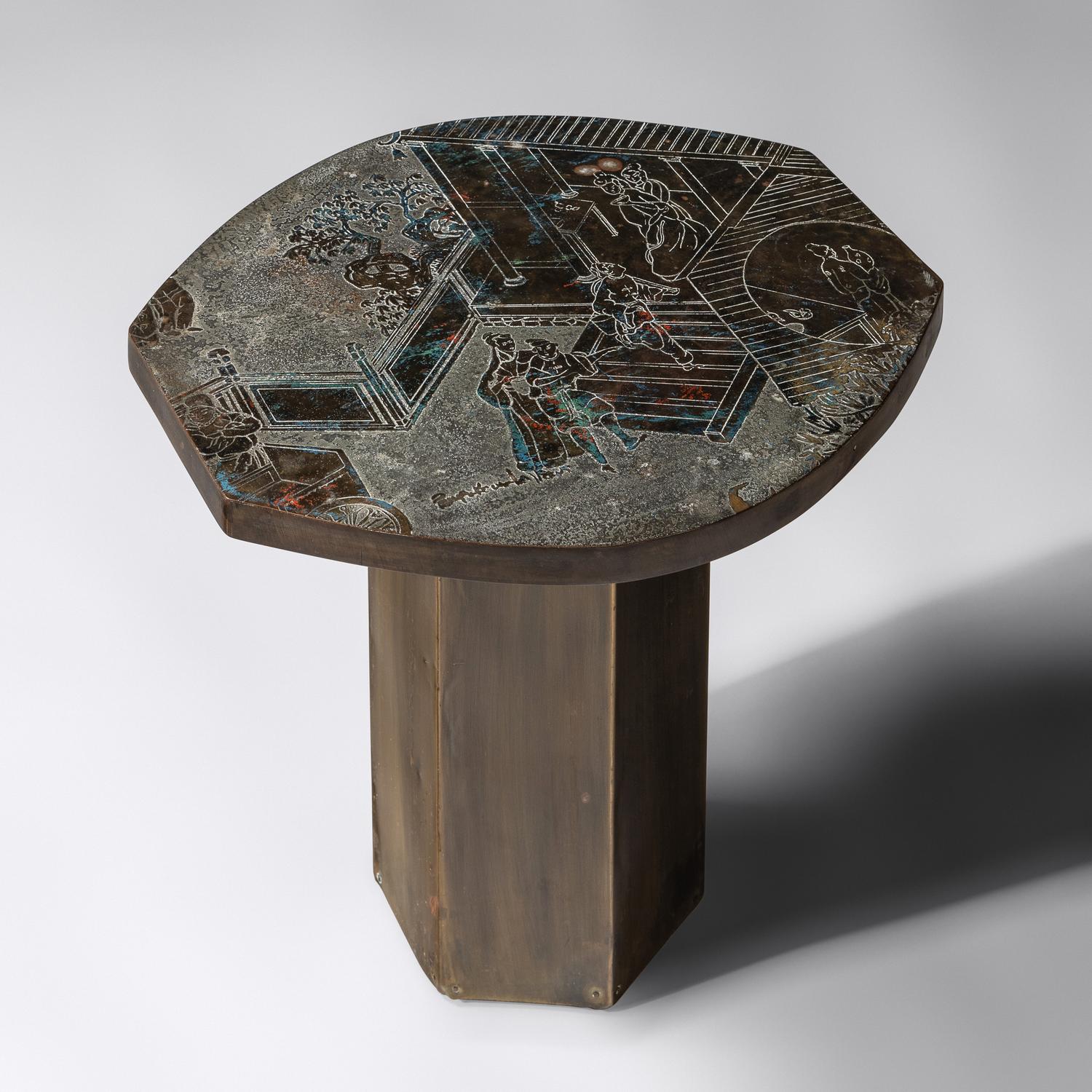 Pair of Tao Occasional Tables, c. 1965